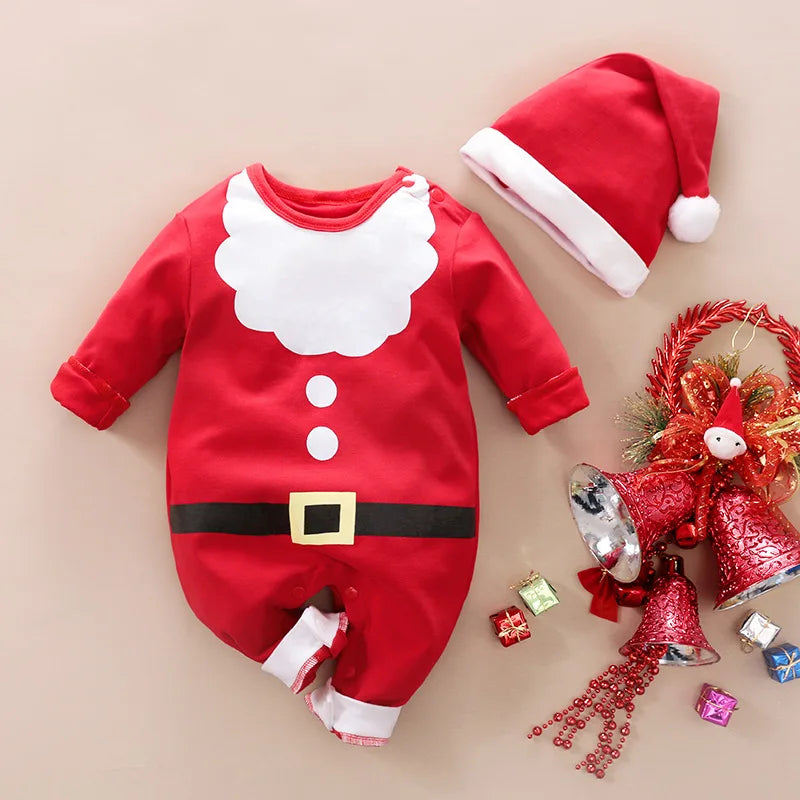 Mini Fashion™ - Matière souple - Costume de Noël pour bébé