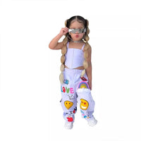 Thumbnail for Mini Fashion™ - Ensemble de débardeurs et de pantalons à la mode pour enfants