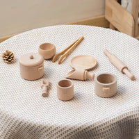 Thumbnail for MiniMasterChef – Éducatif et amusant – Set de cuisine en bois