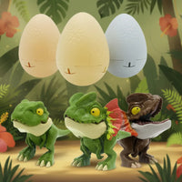Thumbnail for Transforming Dinosaur Toy – Interactif et robuste – Jouet « œuf de dinosaure »