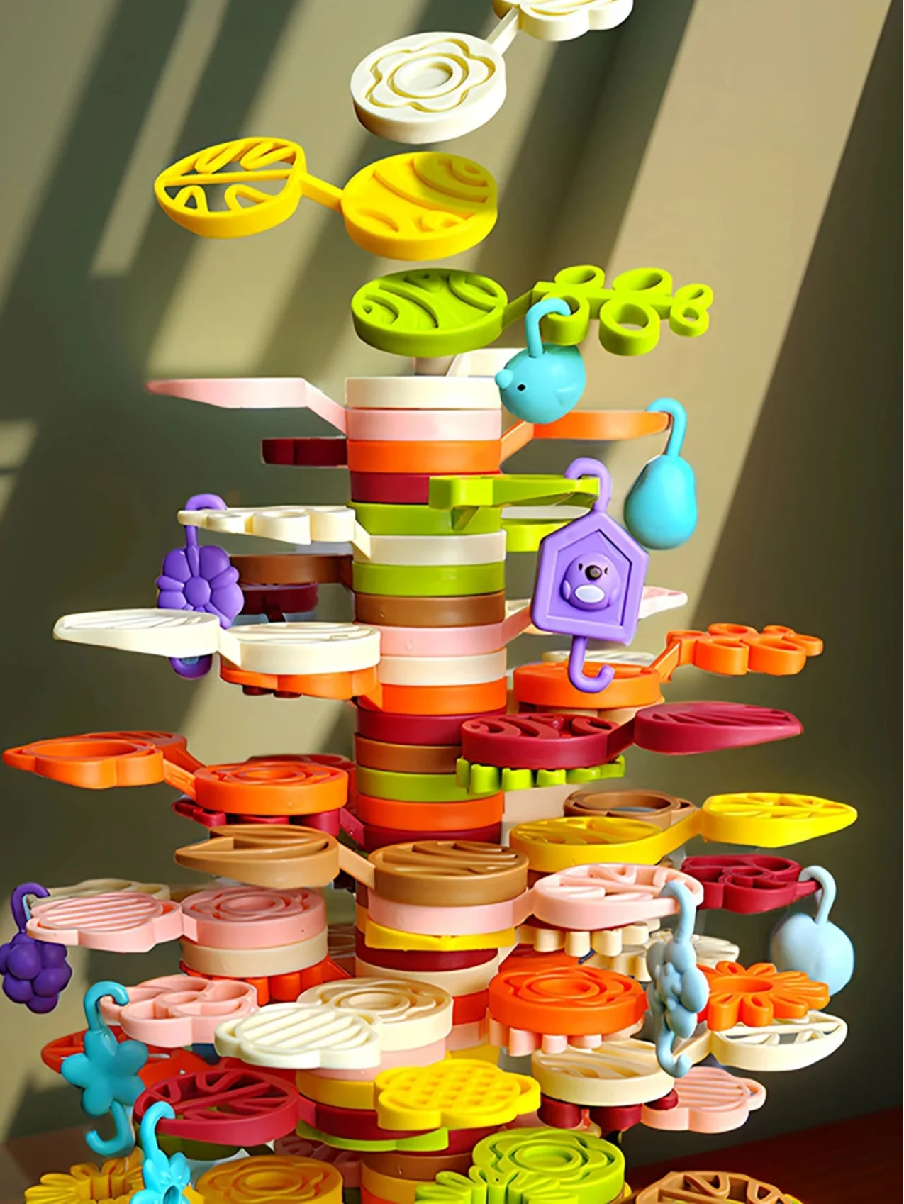 Stacking Balance Tree™ - L'aventure de l'empilage pour les petits bâtisseurs - Jouets STEM