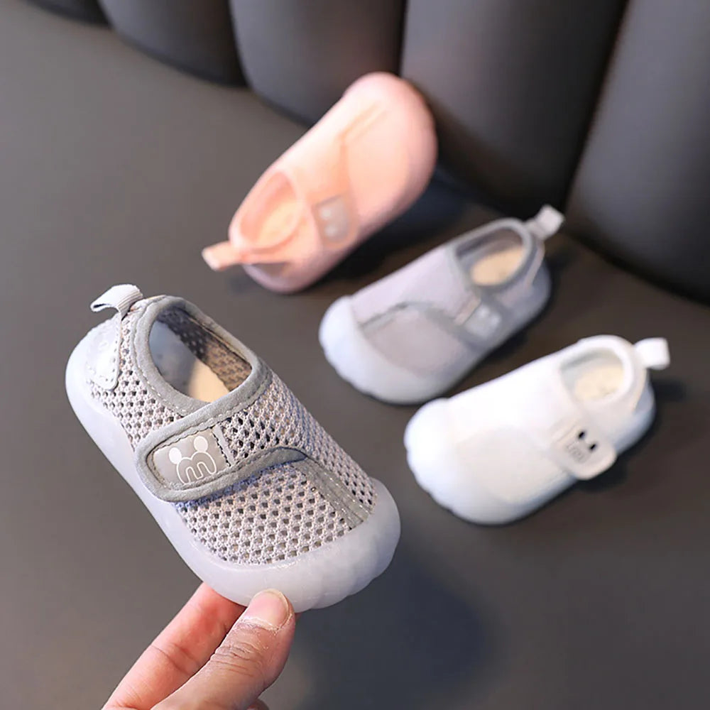 Mini Fashion™ - Tissu maillé respirant - Chaussures pour enfants