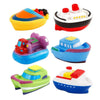 Bath Boat Set™ – Plaisir d’éclaboussures dans le bain – Jouets bateaux