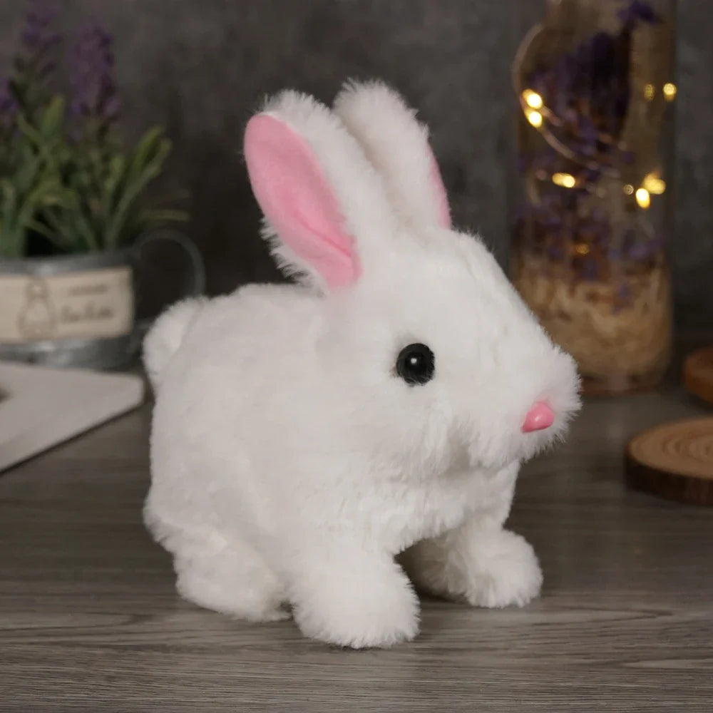 Electric Bunny™ – Rebondissant et douillet - Lapin en peluche