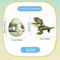 Thumbnail for Transforming Dinosaur Toy – Interactif et robuste – Jouet « œuf de dinosaure »