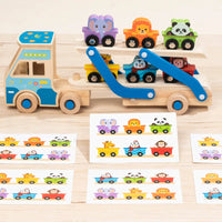 Thumbnail for CargoMatch – Créatif et éducatif – Camion en bois