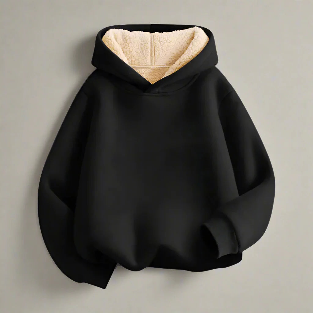 MiniFashion – Confortable et décontracté – Sweat à capuche casual