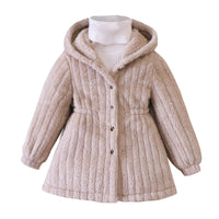 Thumbnail for Mini Fashion™ - Doublure intérieure en polaire douce pour filles - Manteau d'hiver