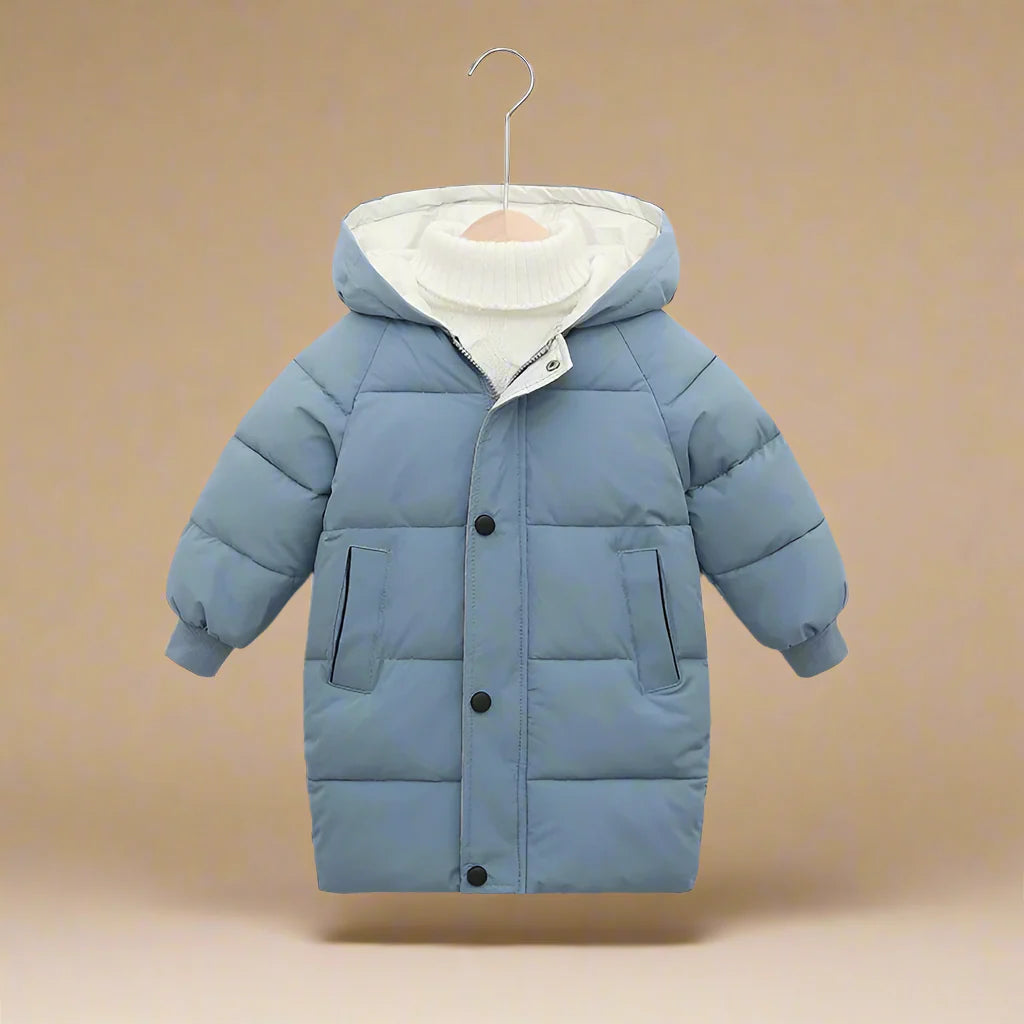 CuddleCoat – Confortable et protecteur – Manteau d'hiver en coton