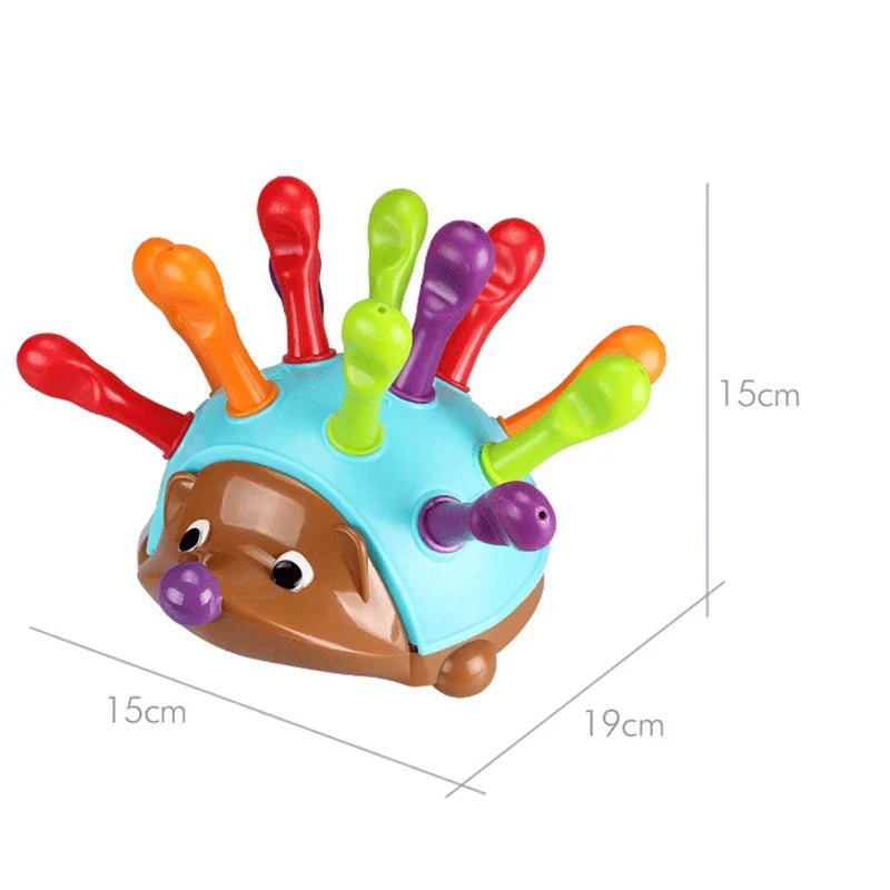 Spike le hérisson à la motricité fine® - Ami anti-stress - Jeux et jouets Learning Resources Spike le hérisson à la motricité fine® - Ami anti-stress - Jeux et jouets Learning Resources