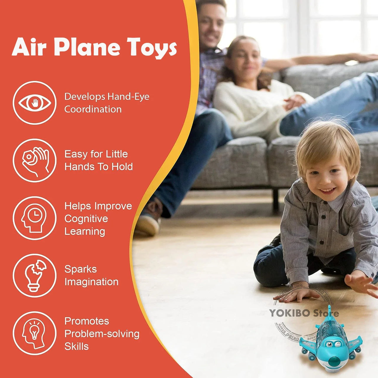 Avion Pilot Pals™ - Copilote Parfait - Jouet Avion