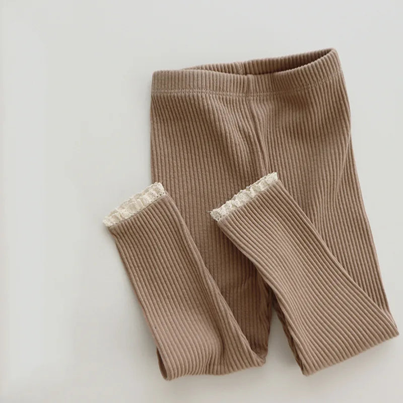 Mini Fashion™ - Doux et confortable - Leggings en tissu côtelé