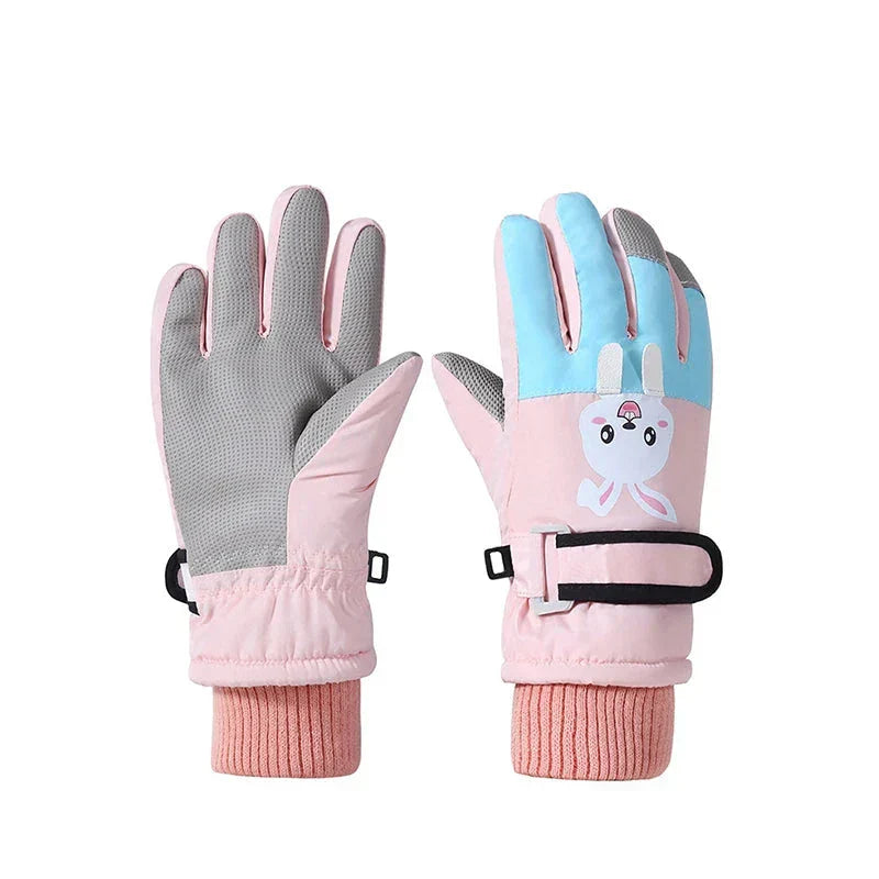 Mini Fashion™ - Matière chaude - Gants de Ski pour enfants