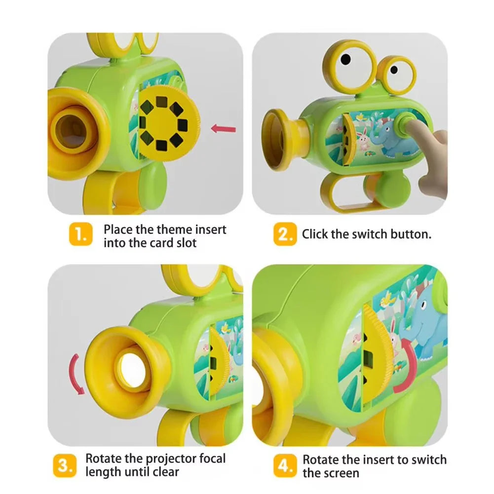 Story Projector™ – Aventure lumineuse magique - Lampe de poche à projecteur