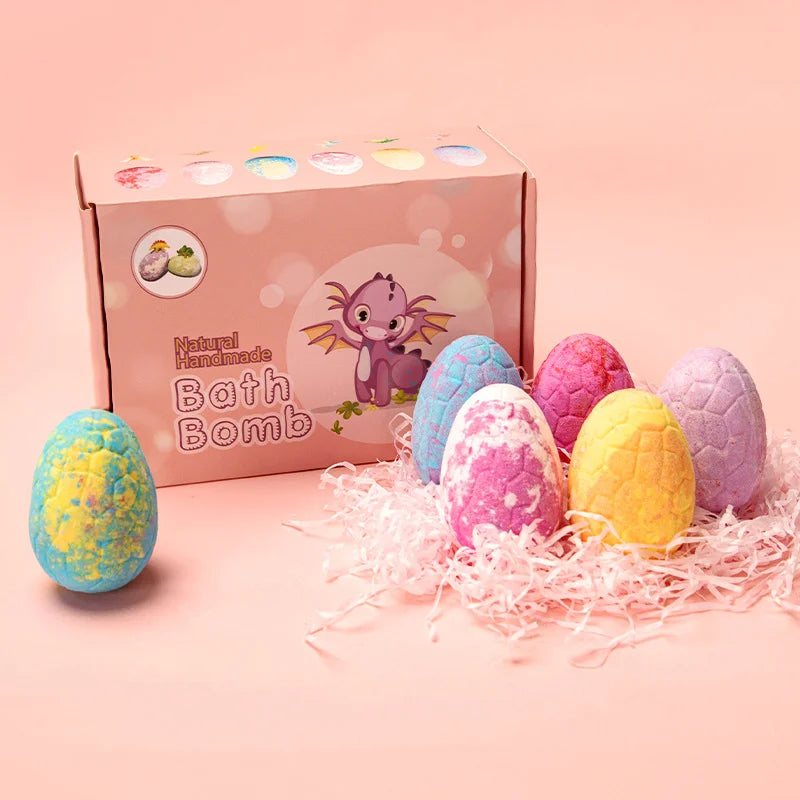 Surprise Bath Bomb – Ludique et soignant – Boule effervescente pour le bain