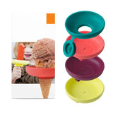 Ice Saver - Idéal pour les fêtes - Porte-glace en silicone pour les enfants