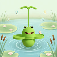 Thumbnail for PlayLeap – Équilibre et énergie – Pogo Stick grenouille