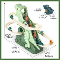 Thumbnail for Dino Slide™ – Mini montagnes russes - Diapositive Dino