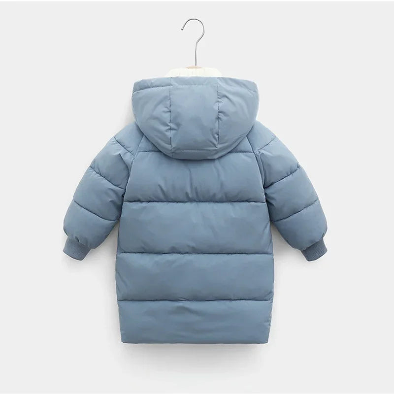 CuddleCoat – Confortable et protecteur – Manteau d'hiver en coton