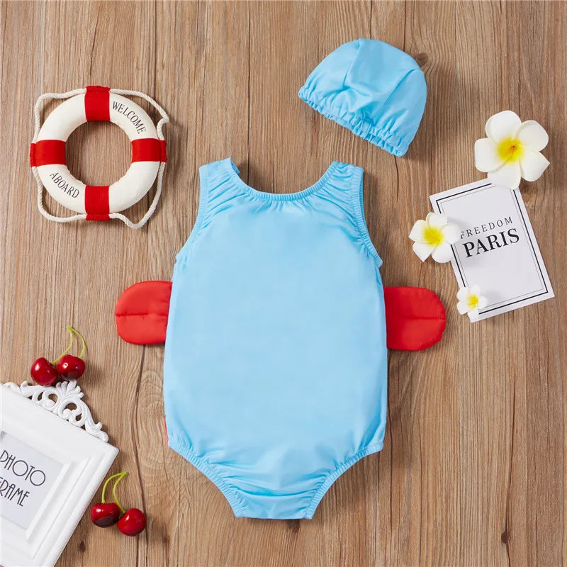 Mini Fashion™ - Bien protégé sous le soleil - Maillot de bain pour enfant