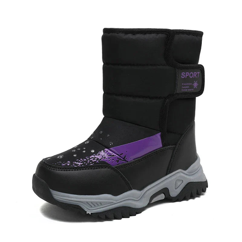 Mini Fashion™ - Doublure en peluche - Bottes d'hiver