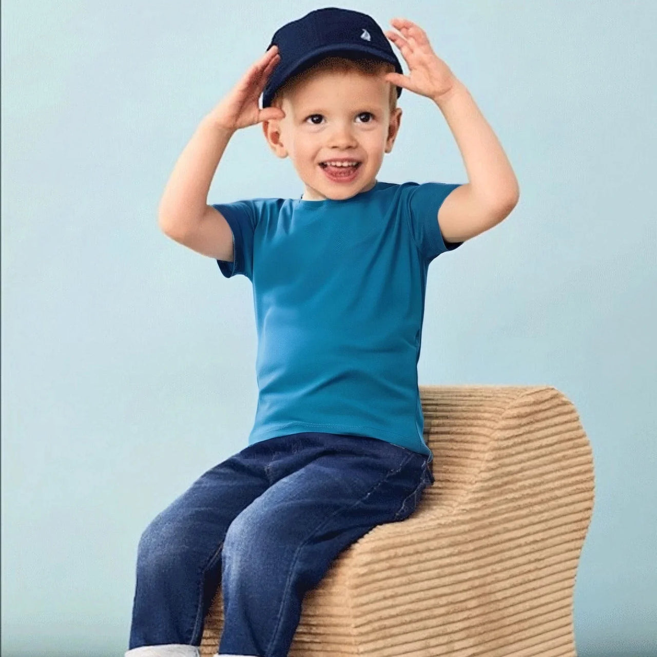 ComfyWear – Pratique et décontracté – T-shirt à manches courtes