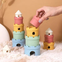 Thumbnail for Stack & Learn™ – L'empilage intelligent – Tour d'empilage Château