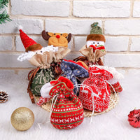 Thumbnail for MerryBags – Luxe et réutilisables - Petits sacs cadeaux festifs pour Noël