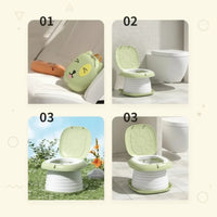 Thumbnail for TravelPotty – Compact et hygiénique – Toilettes portables pour enfants