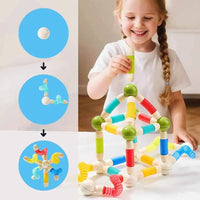 Thumbnail for Magnetic Sticks - Construction sans fin - Bâtons magnétiques flexibles