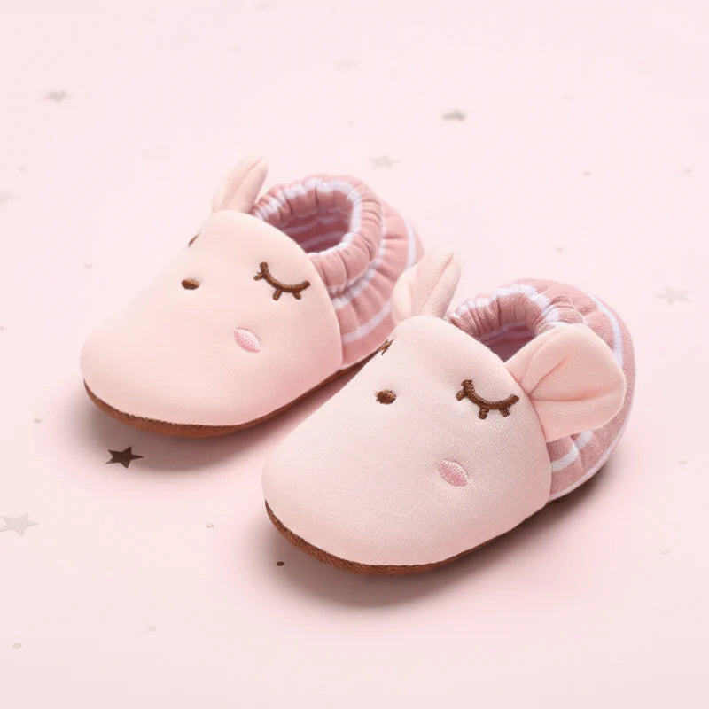 Cute Baby Crib Shoes – Mignonnes et confortables – Chaussons pour bébé