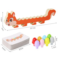 Thumbnail for Sensory Color Sticks™ – Coloriage et animaux - Jeu de tri des couleurs
