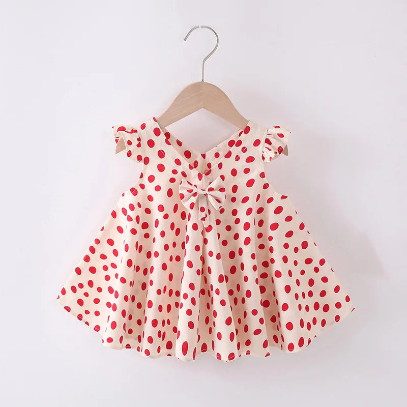 Mini Fashion™ - Ludique et élégant - Robe d'été pour filles