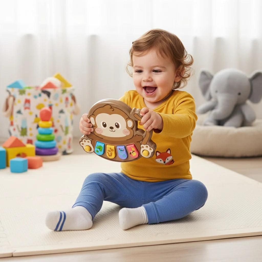 KinderKeys– Éducatif et ludique – Piano musical animalier