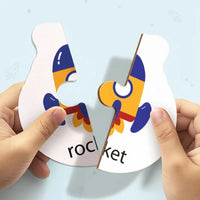 Thumbnail for Wooden Letter Matching Game – Apprentissage et jeux – Puzzle de l'alphabet