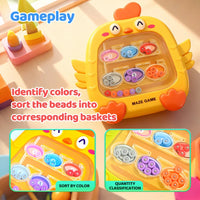Thumbnail for Color Number Maze – Pratique pour les déplacements – Labyrinthe magnétique