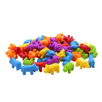 Thumbnail for Rainbow Teddy Bears Toys™ - Éducatif et créatif - Oursons à compter arc-en-ciel