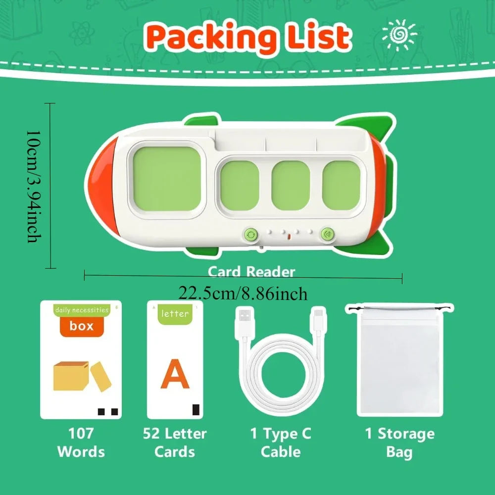 SmartKids – Apprendre des mots anglais – Machine à cartes éducative
