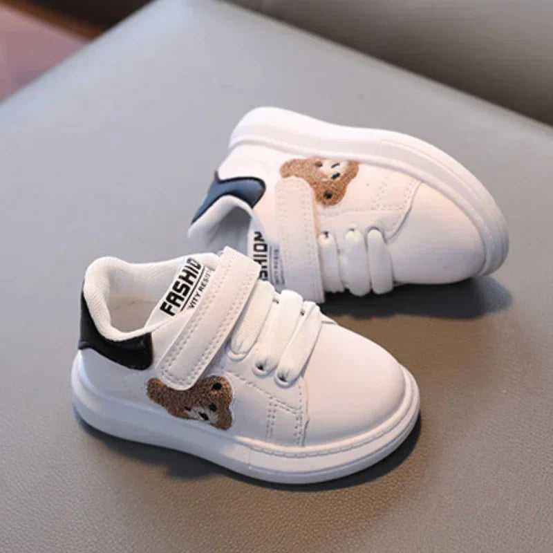 Bear Sneakers – Confort et mignon – Baskets « Ourson » pour enfants