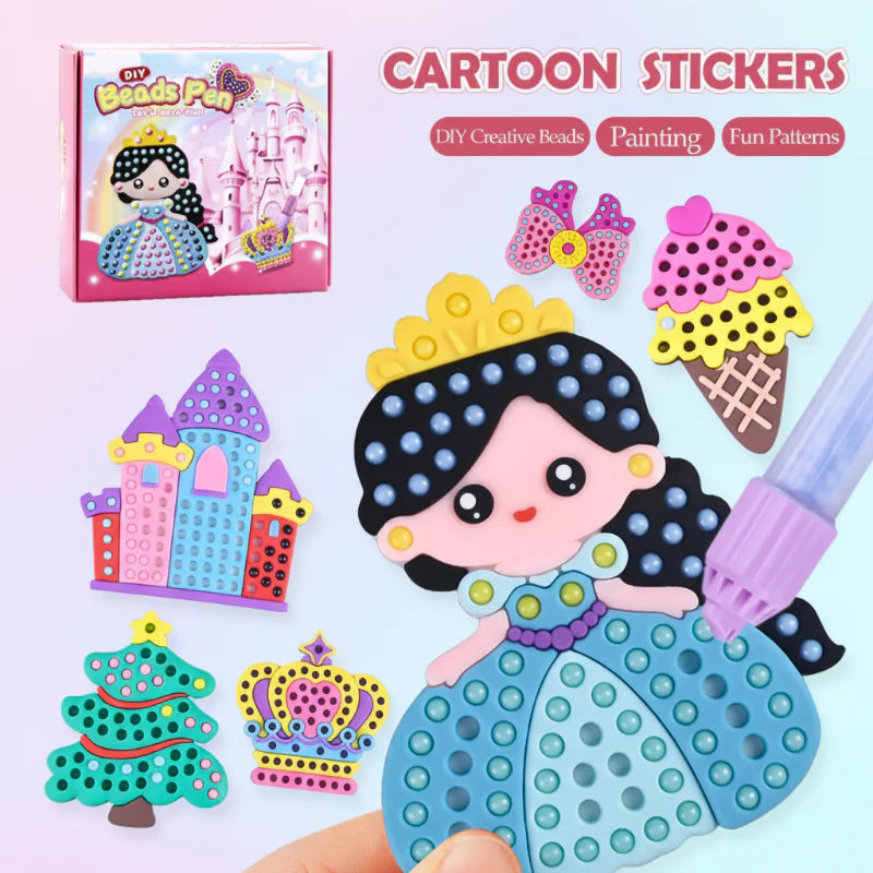 SparklePen – Créatif et mignon – Kit de perles DIY