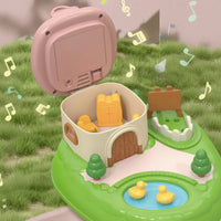 Thumbnail for Magnetic Princess Castle – Créatif et magique – Ensemble de jeu « Maison de poupées magnétique »