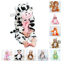 Thumbnail for Mini Fashion™ – Animaux Dreamland – Onesie animalière pour enfants