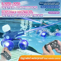 Thumbnail for Aqua Racer™ – Double So Tough (Double si difficile) – Voiture de course amphibie RC