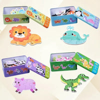 Thumbnail for BrainBox – Apprendre & Jouer – Puzzle en bois 3D