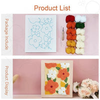 Thumbnail for BloomCraft – Créatif & Fait main – Kit de démarrage pour la broderie