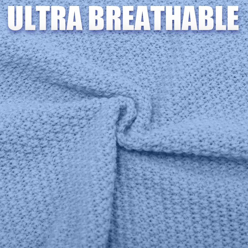 Personalized Baby Blanket – Douce et unique – Couverture en coton personnalisée et brodée