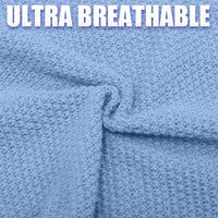 Thumbnail for Personalized Baby Blanket – Douce et unique – Couverture en coton personnalisée et brodée