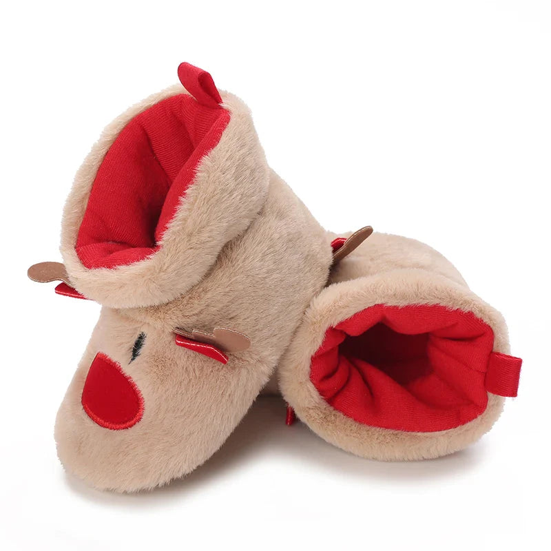 Mini Fashion™ - Chaussons de Noël pour enfants