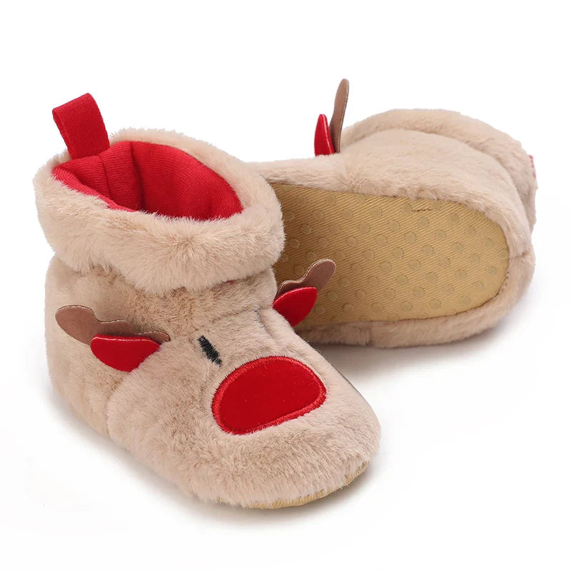 Mini Fashion™ - Chaussons de Noël pour enfants