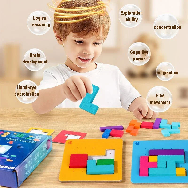 Tangram Puzzle™ - Casse-tête - Pensez puzzle